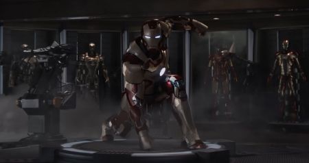Iron Man's suit "Mark 42"